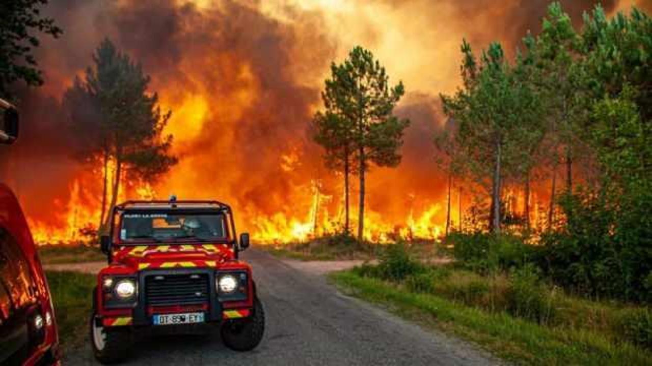 İspanya'da orman yangını: 300 kişi tahliye edildi