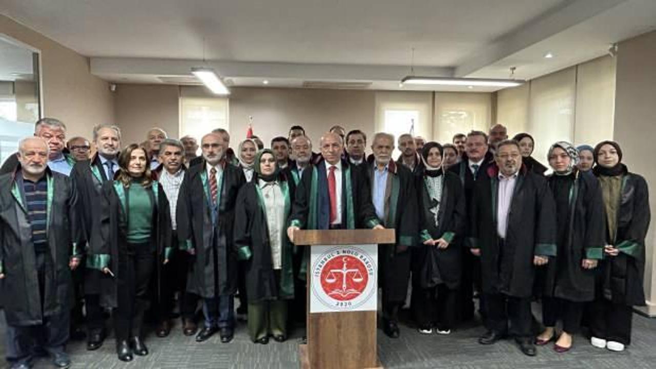 İstanbul 2 No'lu Barosu, Kur'an-ı Kerim'in yakılmasıyla ilgili girişimlerini anlattı