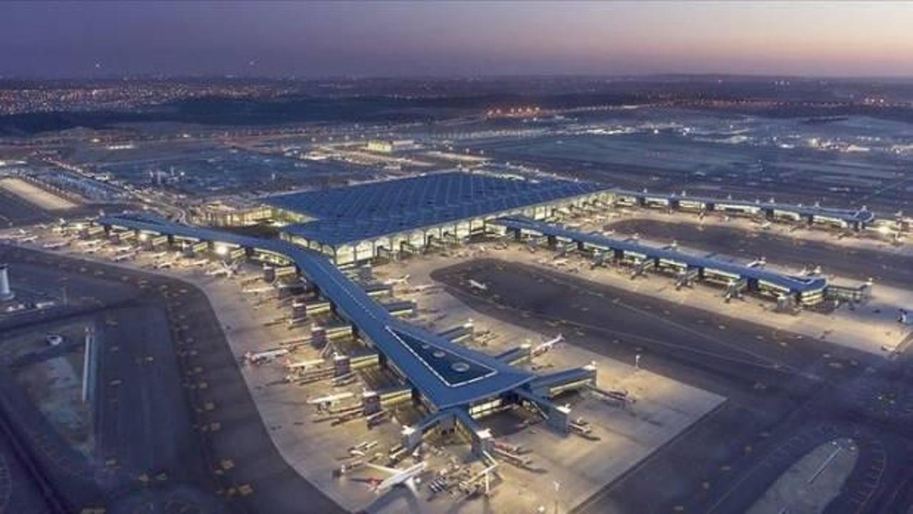 İstanbul Havalimanı'nda günlük uçuş sayısında yeni rekor