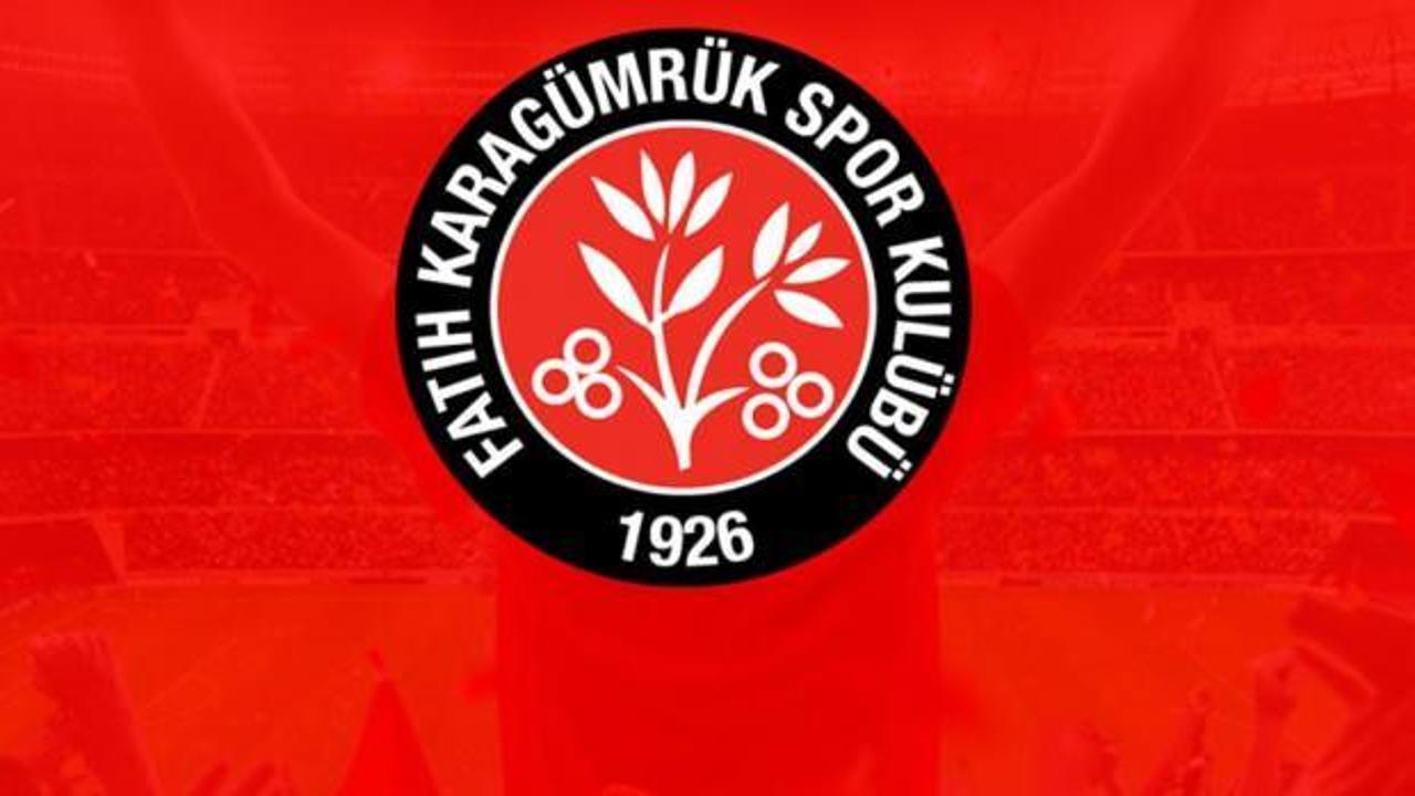 Karagümrük açıkladı: Galatasaray maçında yok!