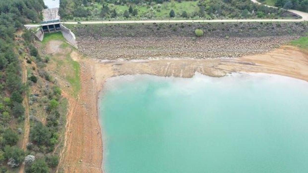 Keşan Kadıköy Barajı'nda kritik seviyede: Doluluk yüzde 6'ya düştü!