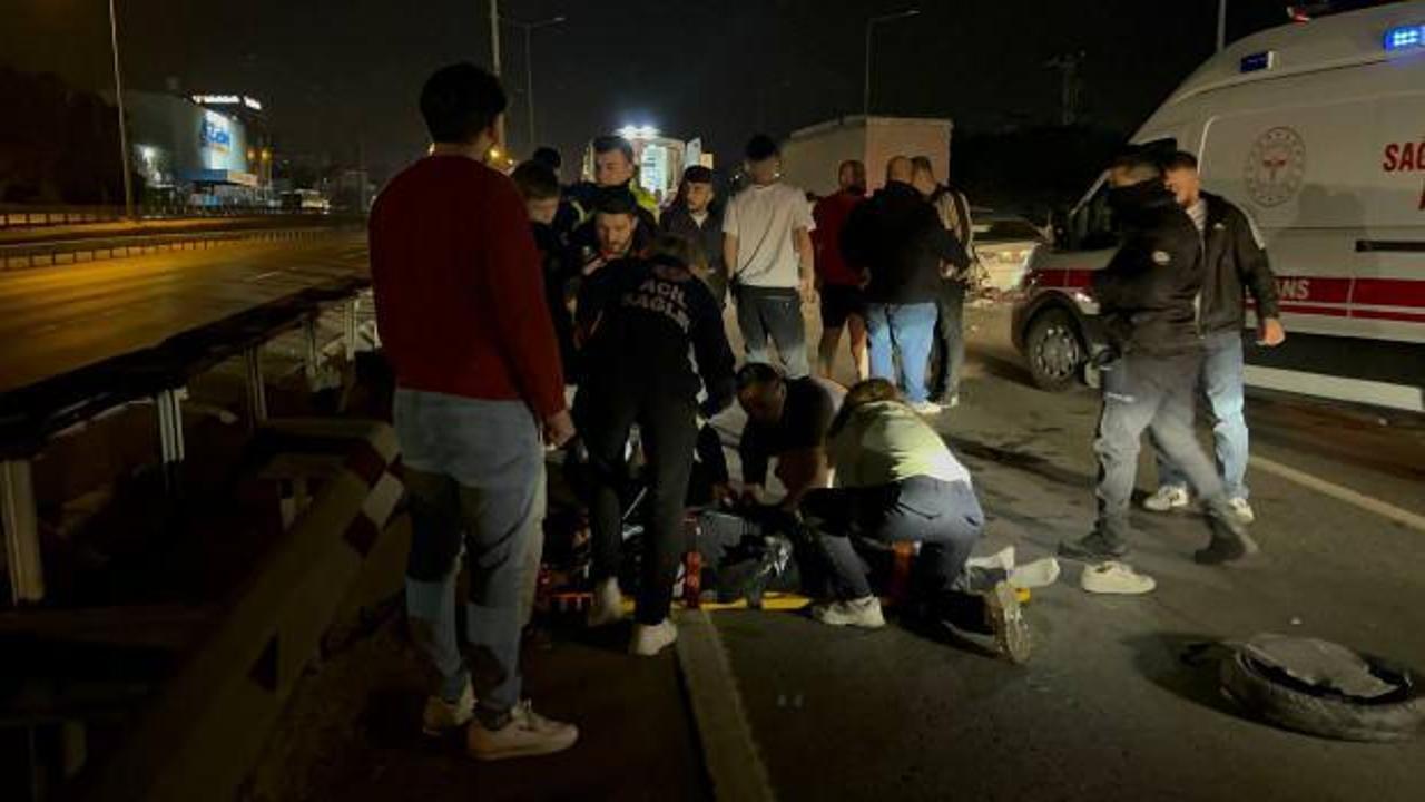 Kocaeli'de zincirleme kaza: Biri ağır 3 kişi yaralandı