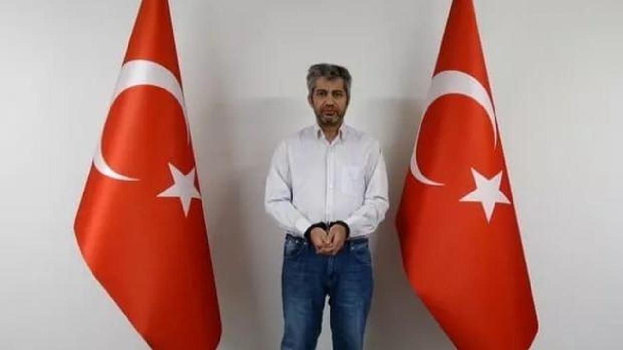 MİT'in yakalayıp Türkiye'ye getirdiği FETÖ'cü Cintosun Elazığ'da tutuklandı