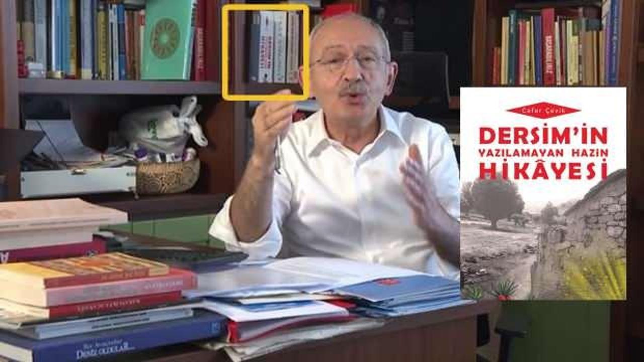 Mustafa K. Çiçek'ten Kılıçdaroğlu'na: Arkana fon yaptığın kitap Atatürk’e katliamcı diyor!