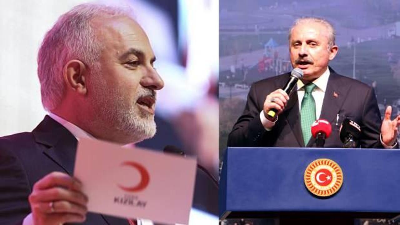 Mustafa Şentop'tan Kerem Kınık yorumu: İtibarına zarar veriyorsa orada (Kızılay) durmamalı