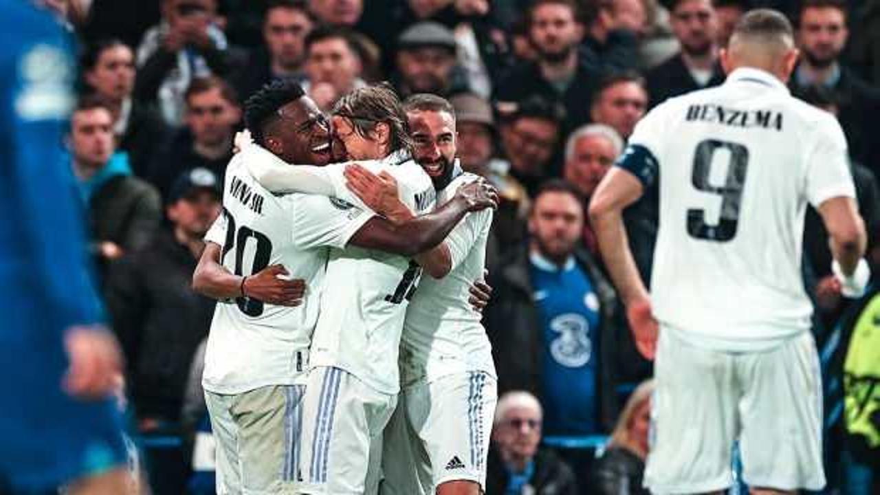 Real Madrid Chelsea'yi devirip yarı finale yükseldi!