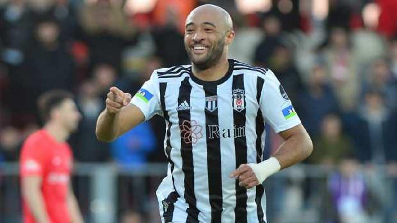 Redmond Beşiktaş'ta kalacak mı? Sözleşme açıklaması