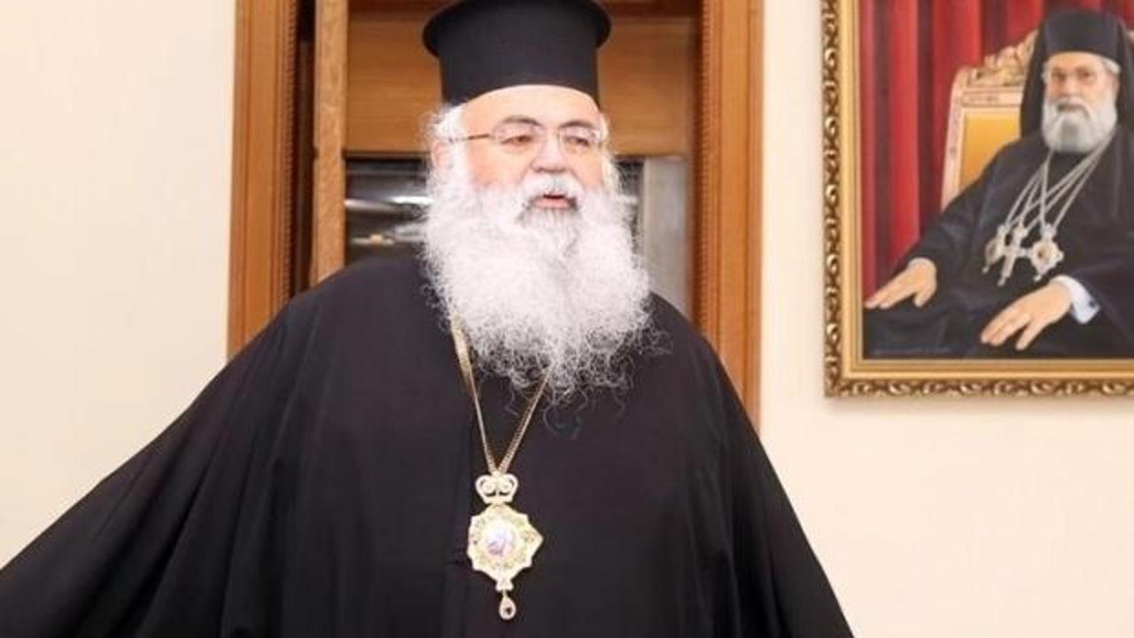 Rum Başpiskoposu Kıbrıs'ta silahlanma çağrısı yaptı
