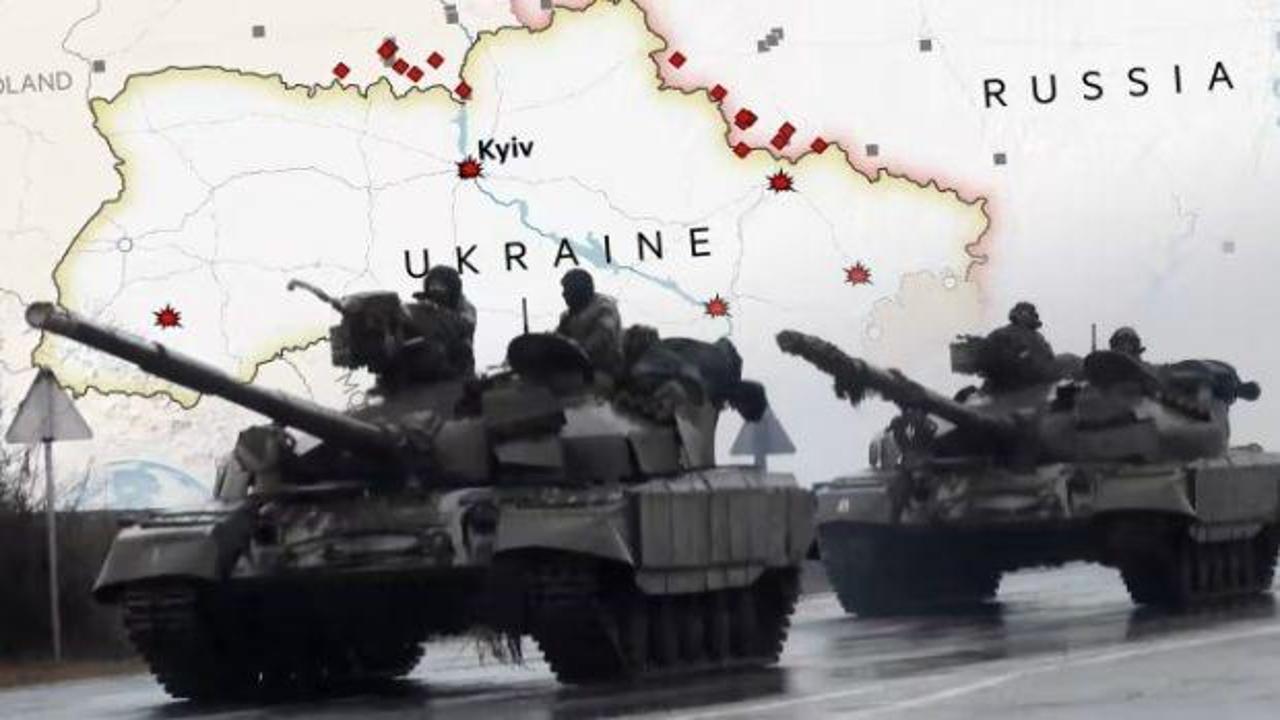 Rusya savaşın seyrini değiştirebilir! 7 noktaya yerleştirdi: Ukrayna'nın tamamını kapsıyor