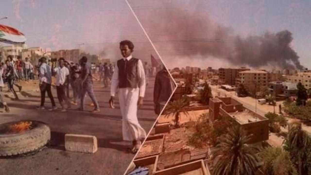 Sudan'da çatışmalar: AB elçisi ve ABD konvoyuna saldırı, Türk vatandaşının kızı vefat etti