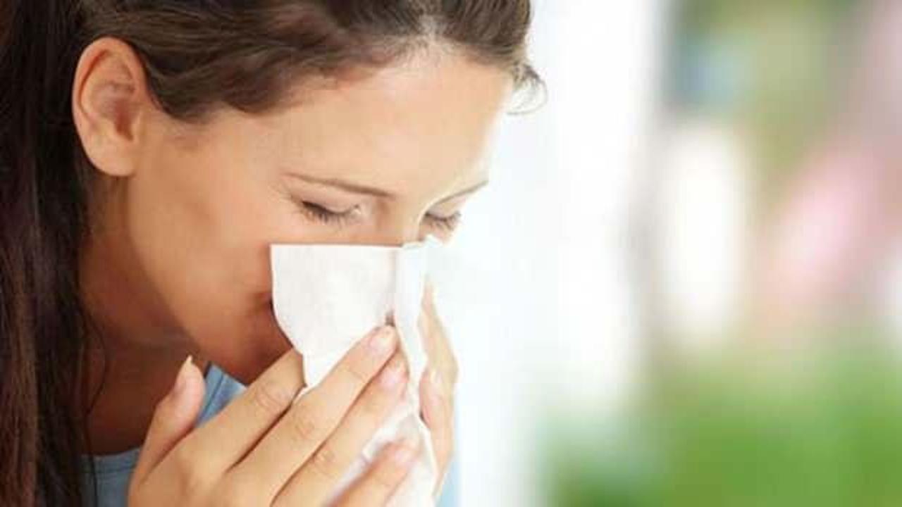 Bahar alerjisi her 4 kişiden 1’inde görülüyor: İşte korunma yöntemleri