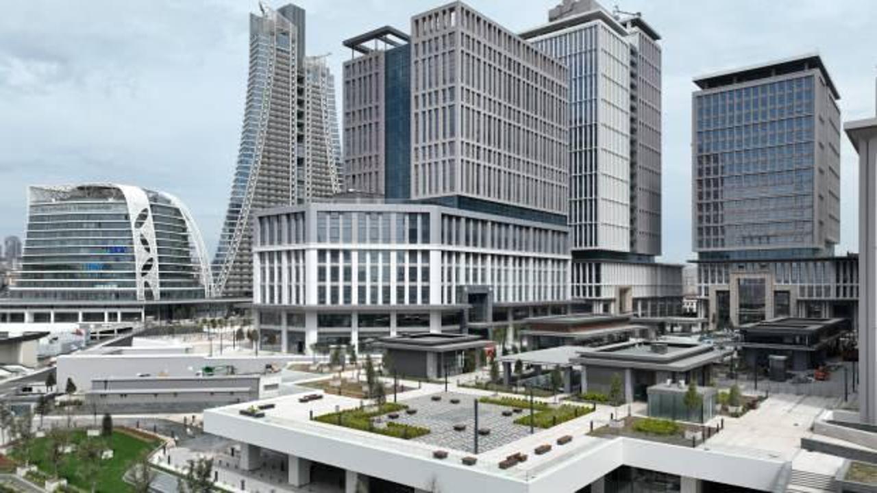 T&uuml;rkiye&rsquo;nin Finans G&uuml;neşi &Uuml;mraniye&rsquo;den doğacak