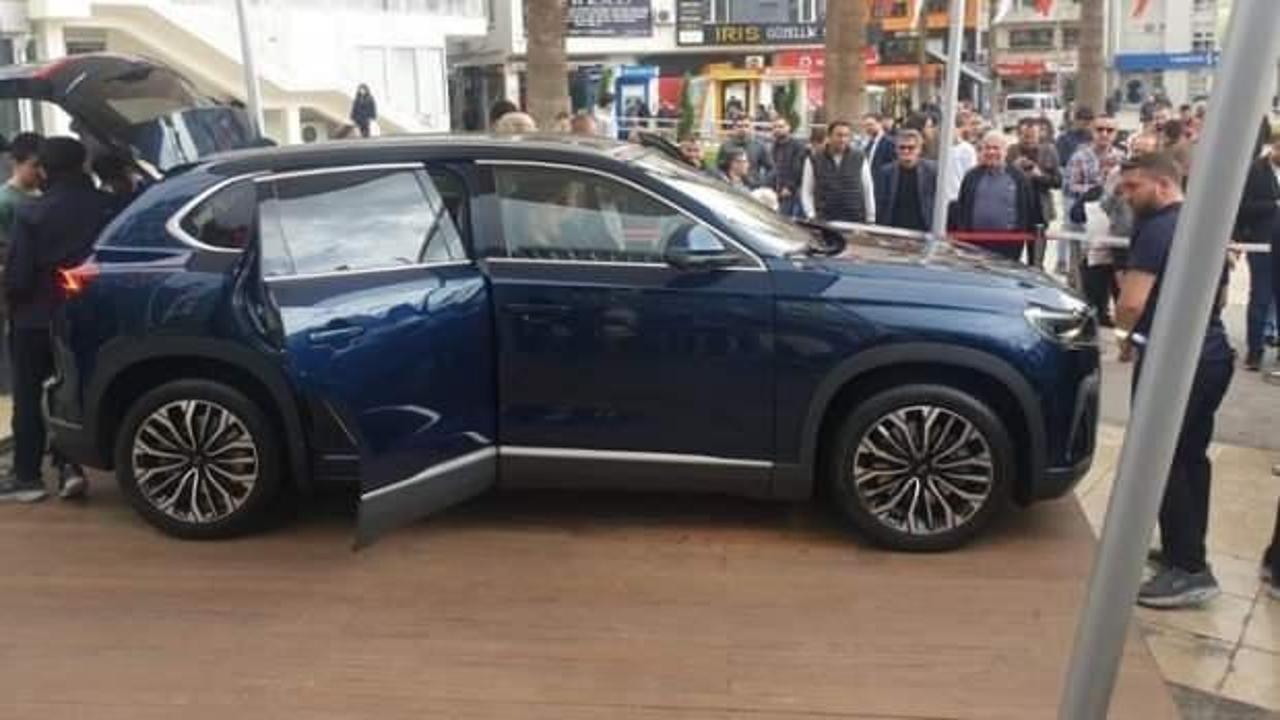 T&uuml;rkiye'nin otomobili Togg, Denizlililerle buluştu