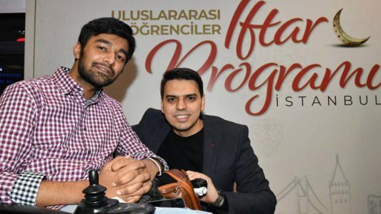 Uluslararası öğrenciler İstanbul’da iftarda buluştu