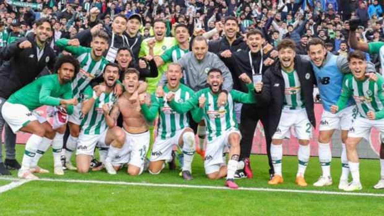 10 kişilik Trabzonspor, Konya'da yıkıldı!