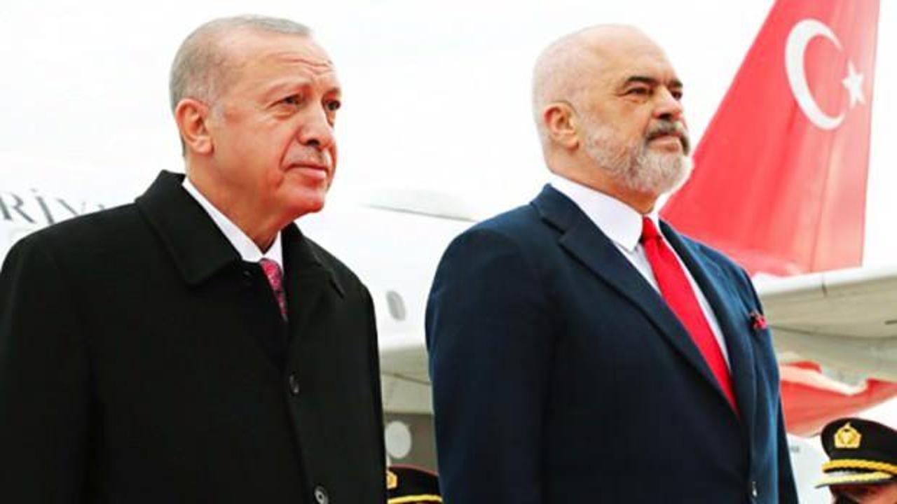 Edi Rama'dan Erdoğan açıklaması: Türkiye'yi çok değiştirdi
