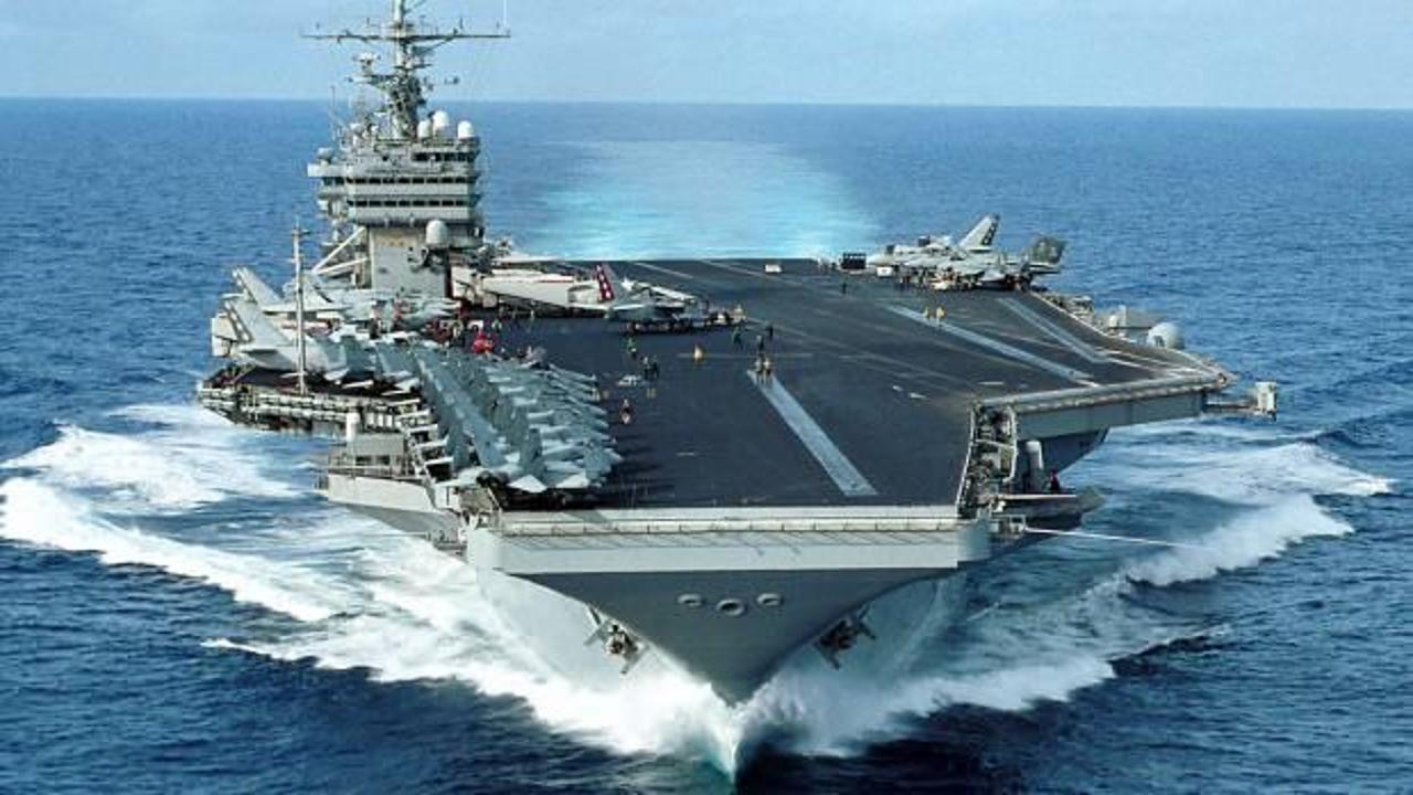 ABD'nin uçak gemisi 2024'te Japonya'ya geri dönecek