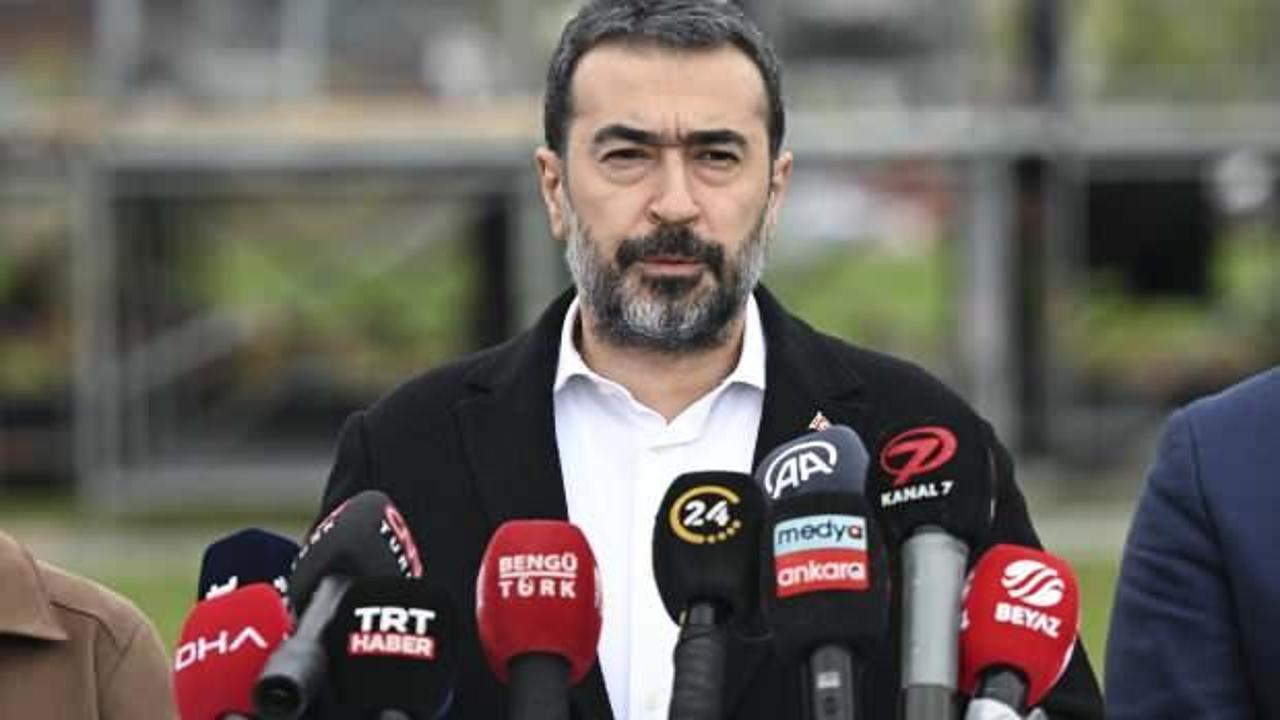 AK Parti Ankara İl Başkanı Özcan, Büyük Ankara Mitingi'ne ilişkin konuştu