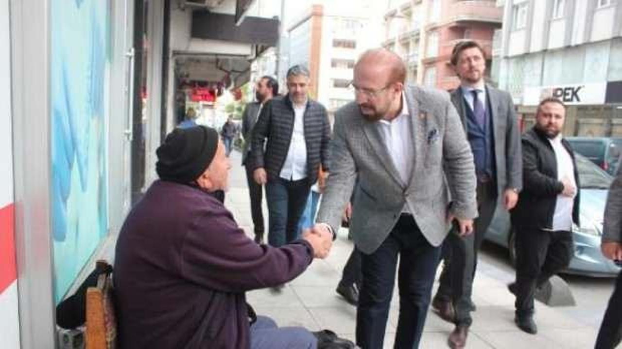 AK Parti Milletvekili Adayı Şatıroğlu: Bu seçimin önemini anlatıyoruz