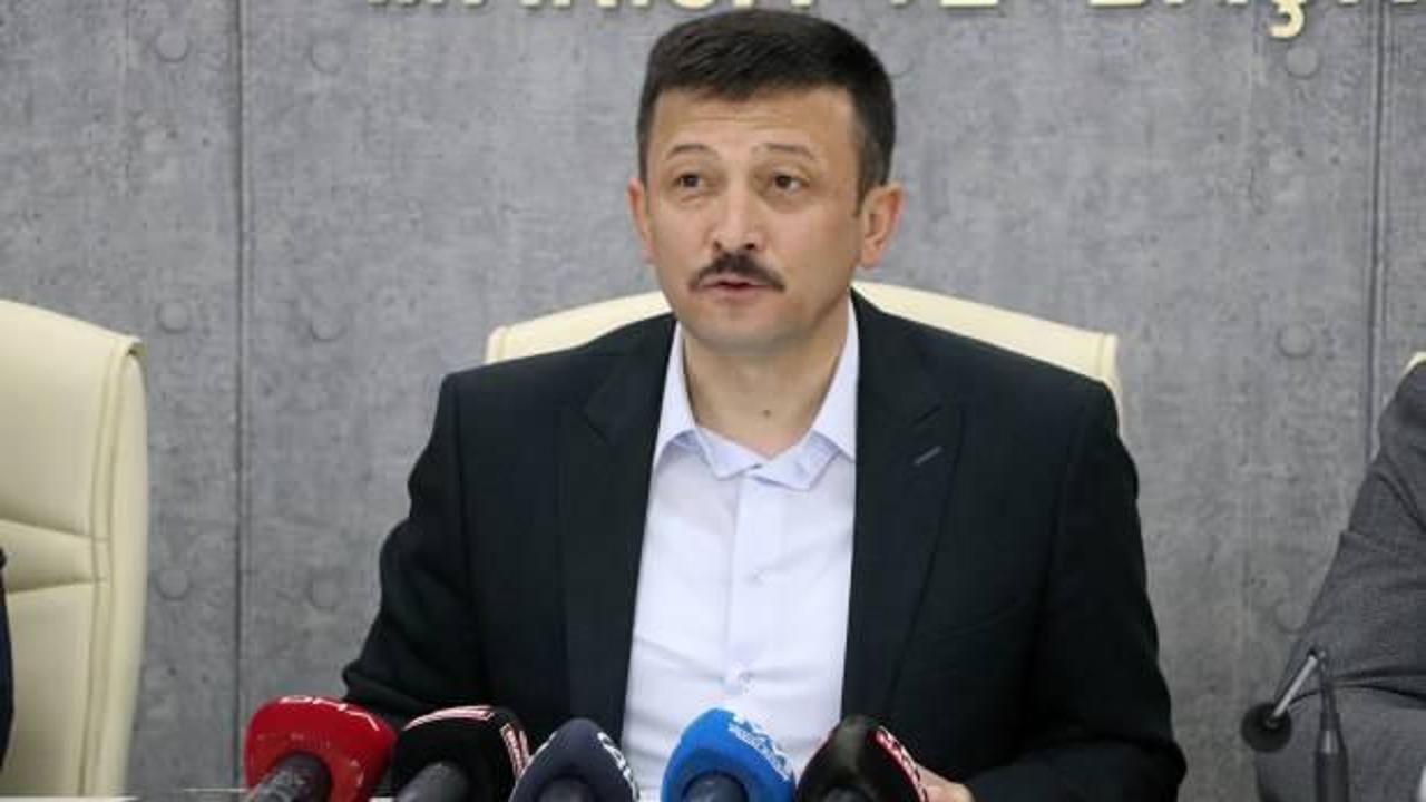 AK Partili Hamza Dağ’dan Kılıçdaroğlu’na Kandil, ABD ve FETÖ göndermesi