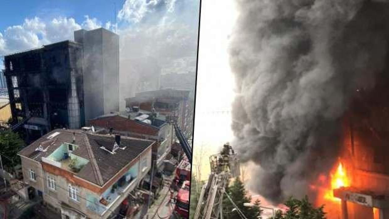 Akit binasındaki yangında 3. gün! 'Petrol kuyusu' etkisi