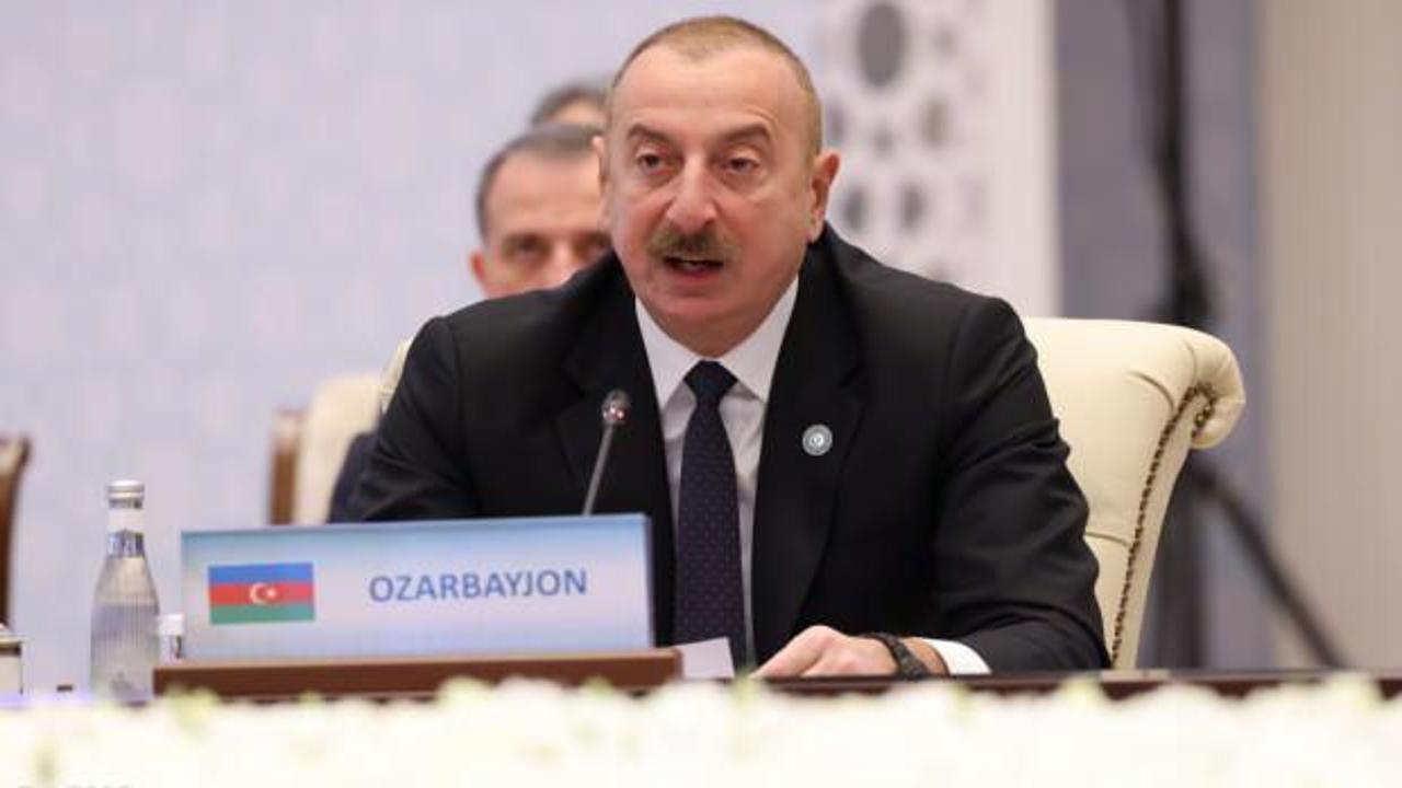 Aliyev&rsquo;den T&uuml;rk haltercilere "Terakki Madalyası"