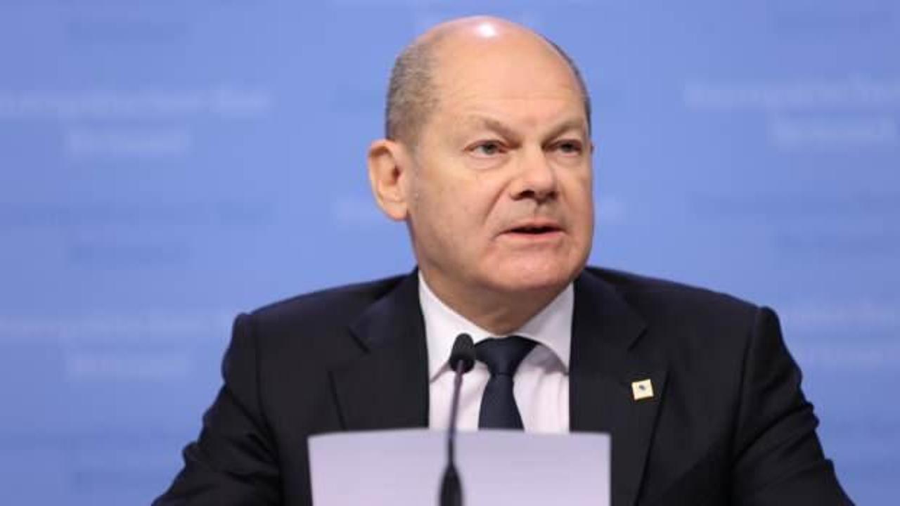 Almanya Başbakanı Scholz: Sudan'da güvenilir bir ateşkes gerekiyor