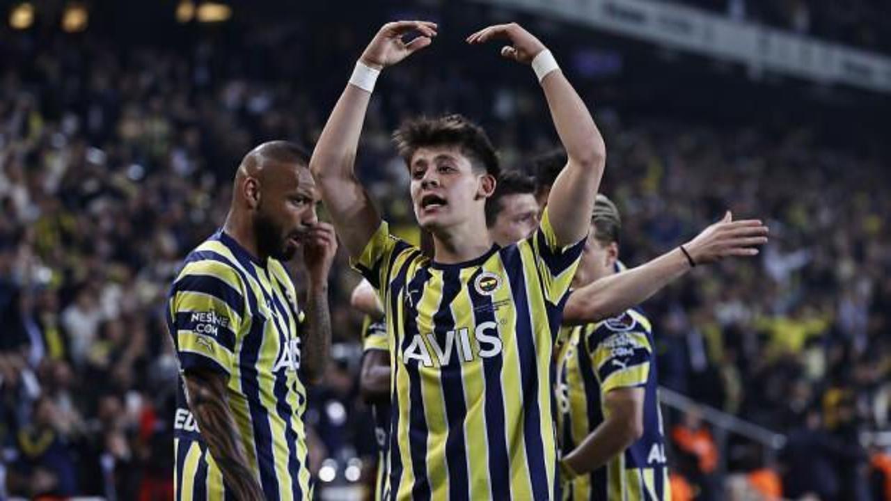 Arda G&uuml;ler, Avrupa'da manşetleri s&uuml;sledi!