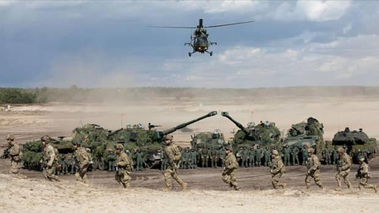 Askeri harcamalar 2,24 trilyon dolarla rekor kırdı: İşte T&uuml;rkiye'nin harcadığı tutar