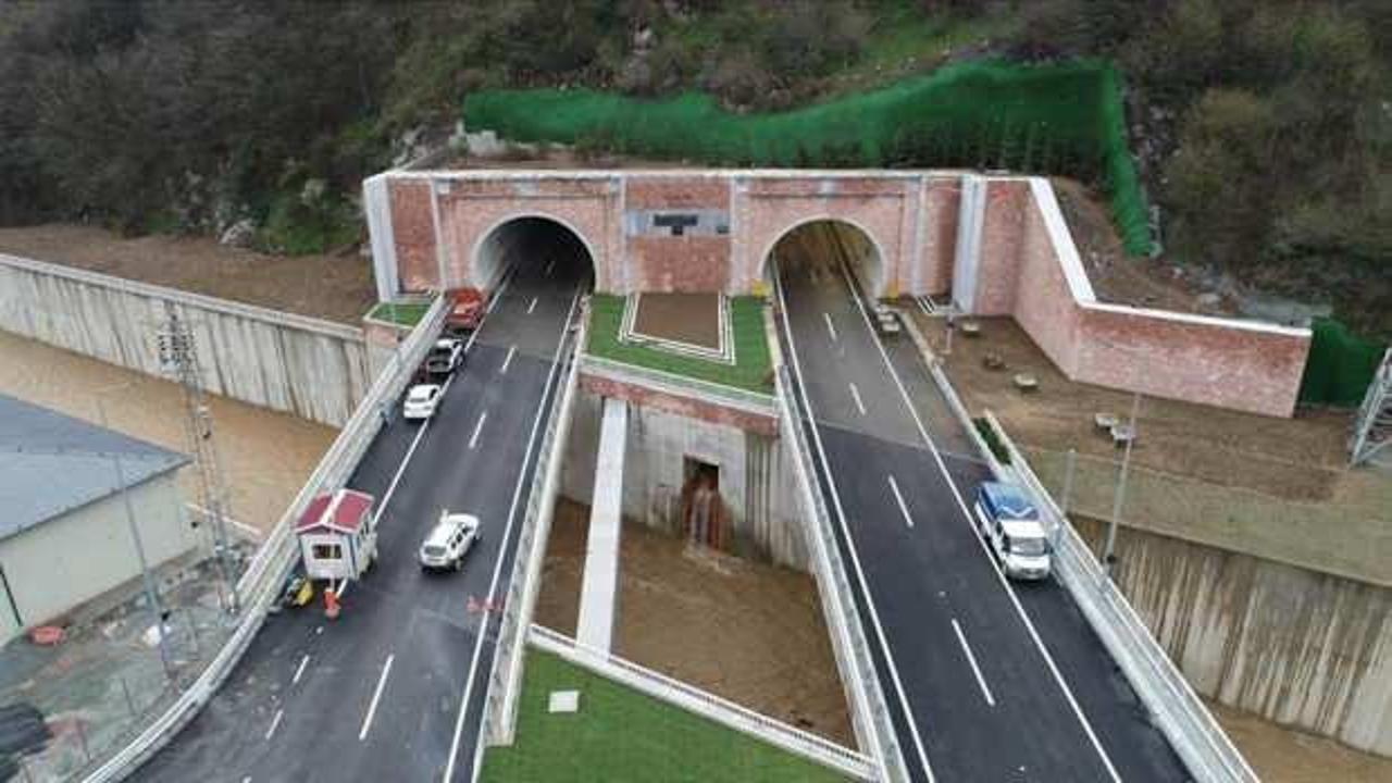 Avrupa'nın en uzun tüneli... 'Zigana Tüneli'ni tüm dünyaya tanıtacağız!'