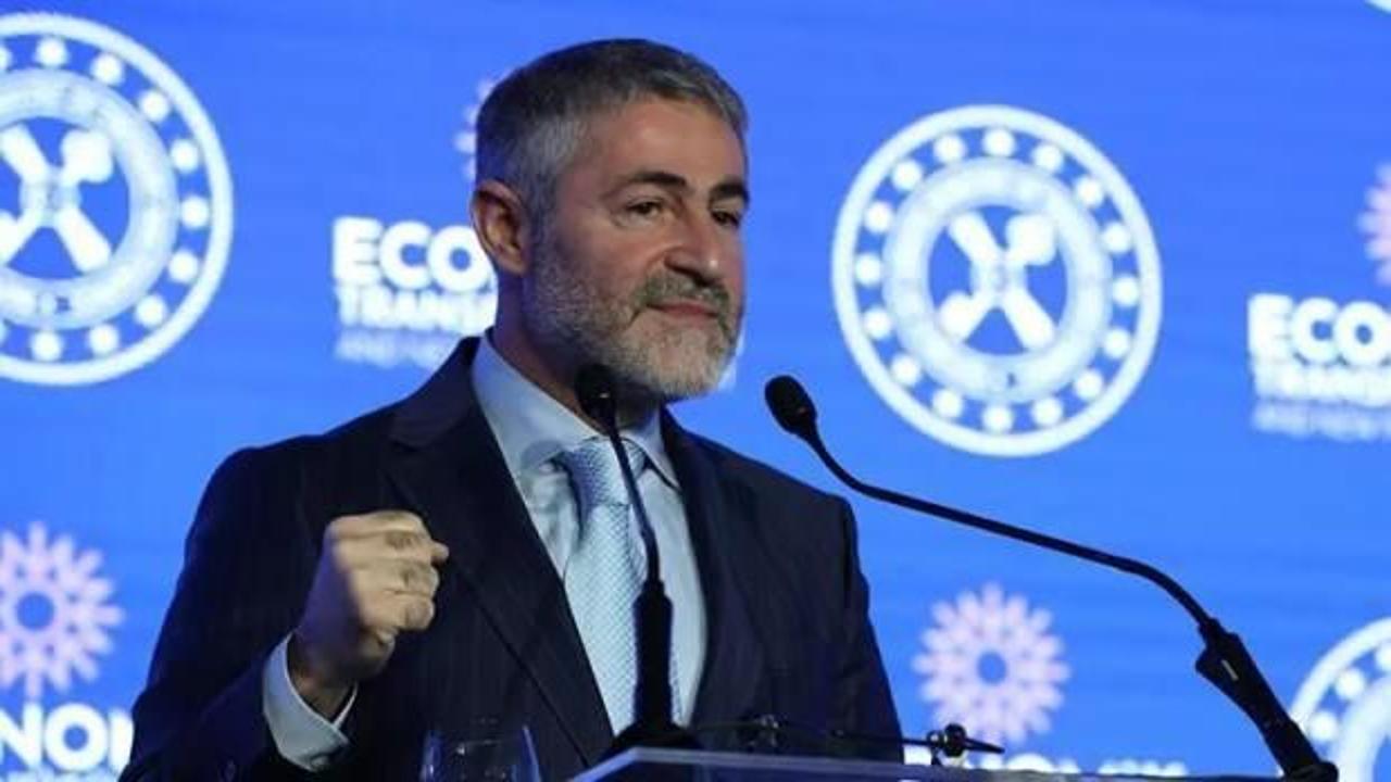 Bakan Nebati: Enflasyon d&uuml;şmeye başladı tek haneye indireceğiz