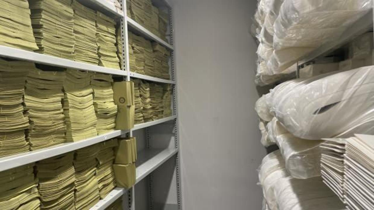 Bel&ccedil;ika'da se&ccedil;im hazırlıkları tamamlandı