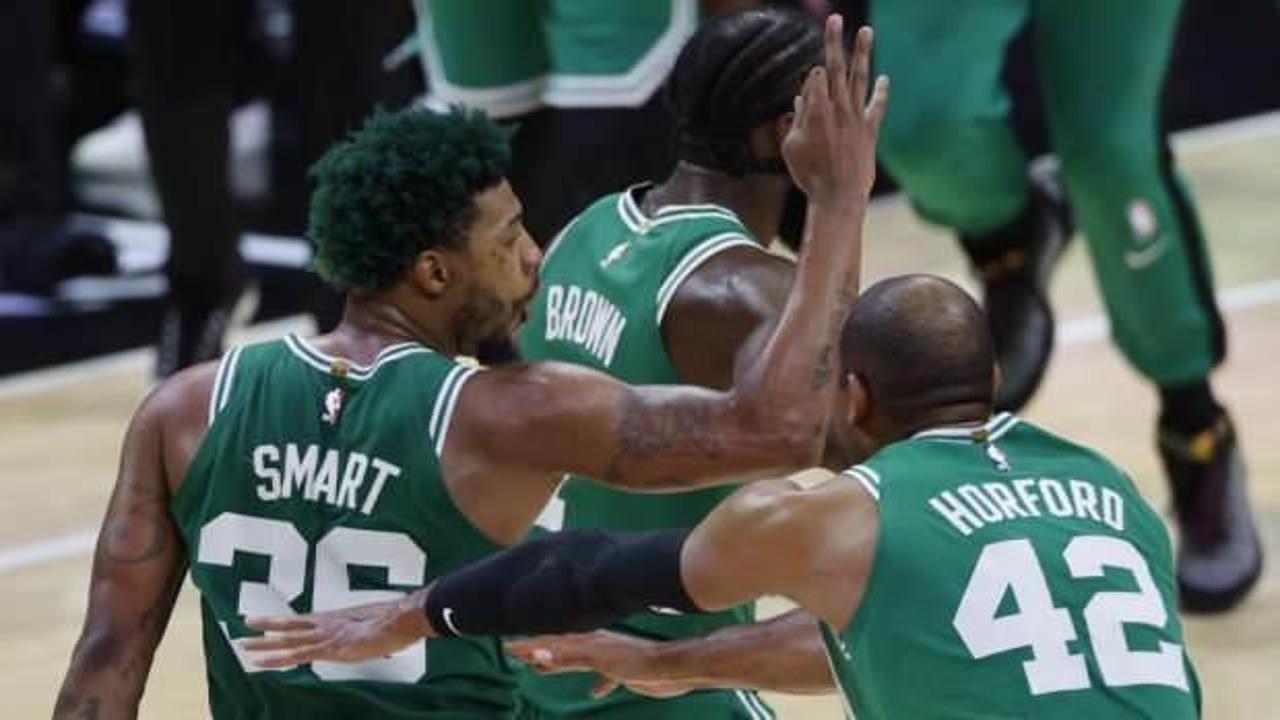  Boston Celtics, konferans yarı finaline yükseldi