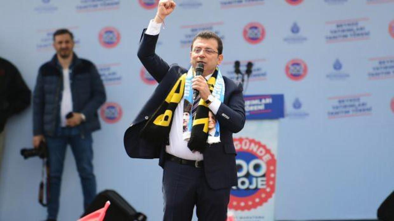 CHP'li İBB Başkanı İmamoğlu'ndan Beykozluları şaşkına çeviren vaat!