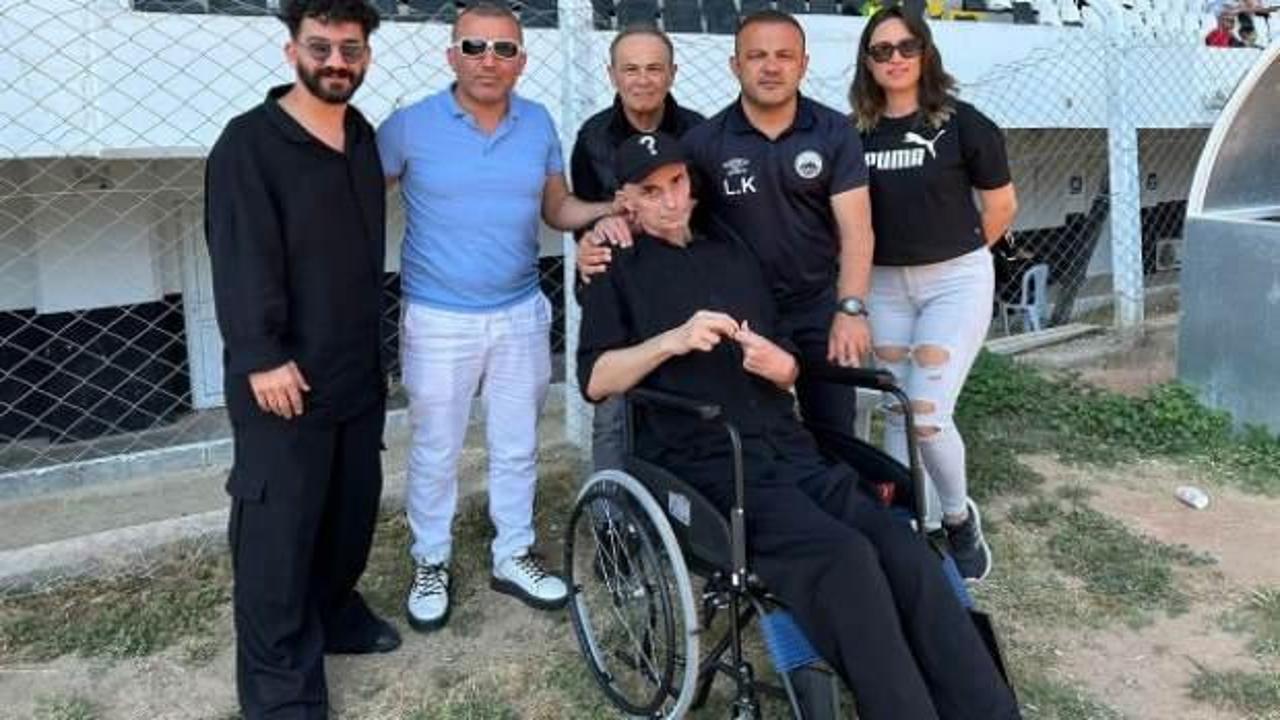 Ersen Martin'e eski takım arkadaşından vefa