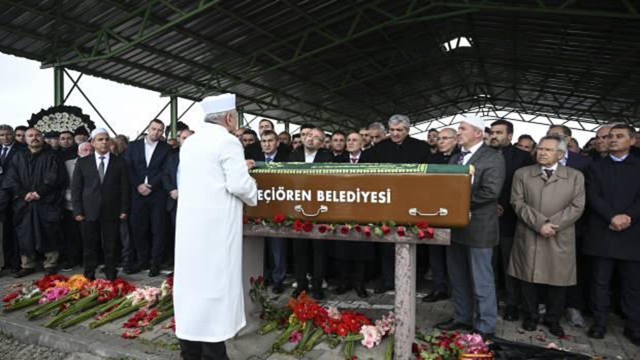Eski ATO Başkanvekili Mehmet Aypek son yolculuğuna uğurlandı