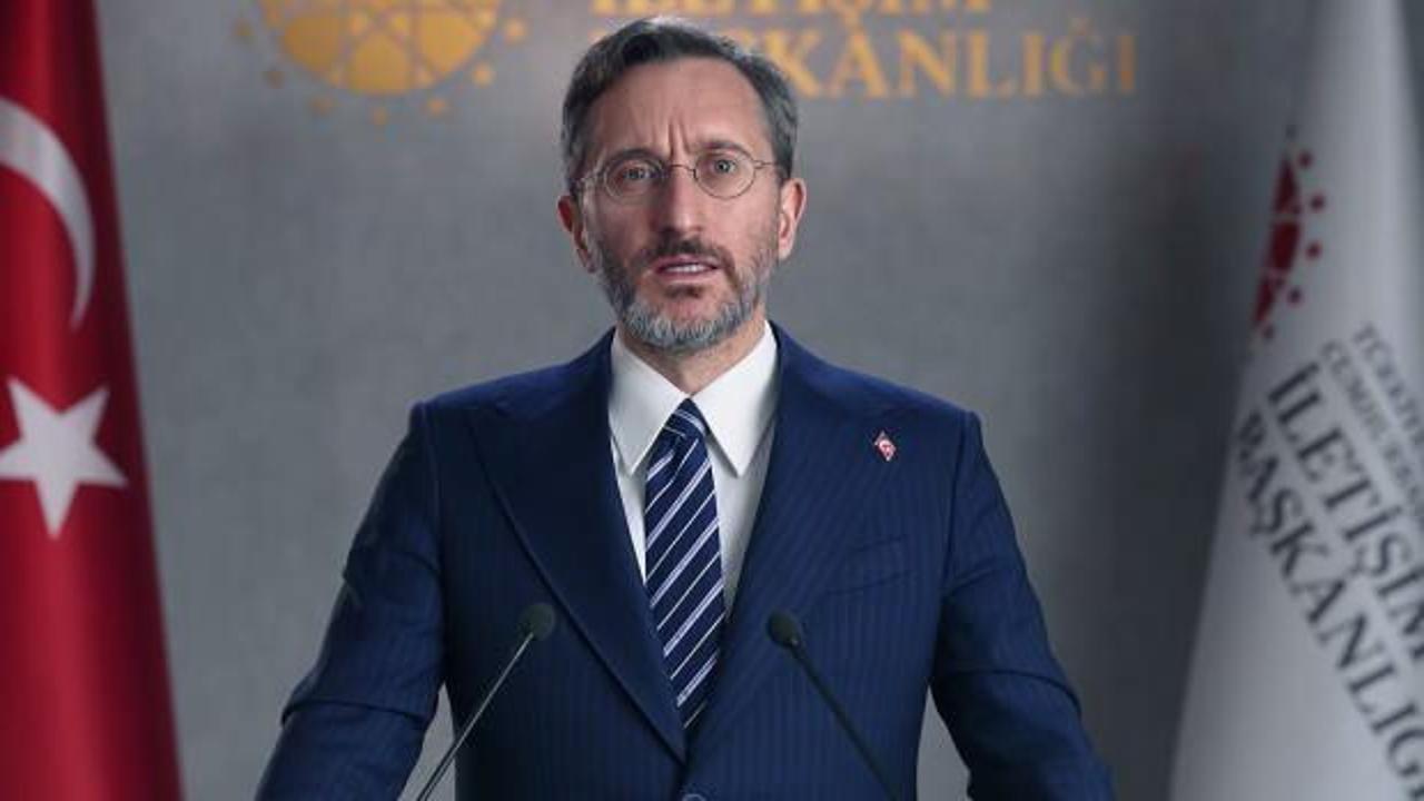 Fahrettin Altun'dan TCG Anadolu a&ccedil;ıklaması: Binlerce başvuru oldu