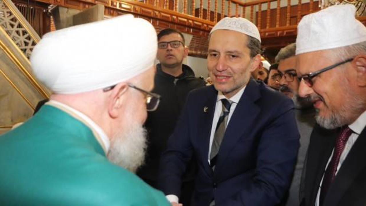 Fatih Erbakan'dan sürpriz ziyaret
