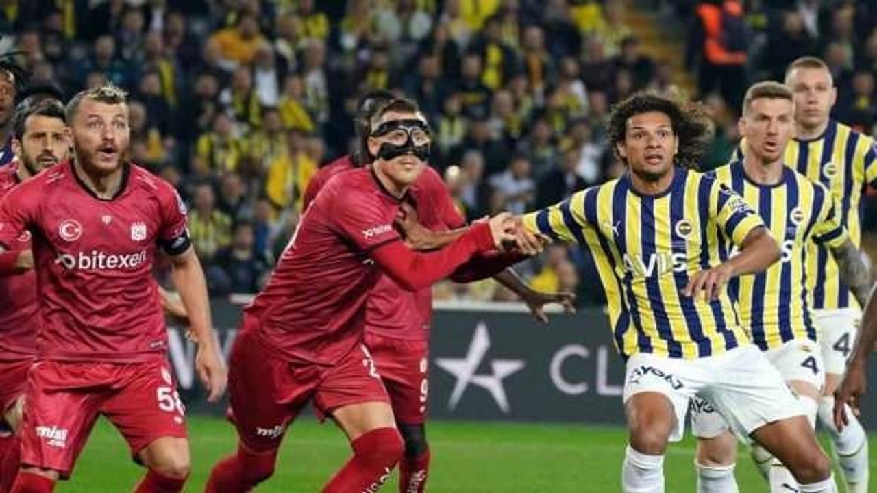 Fenerbah&ccedil;e Sivas'ta 5 yıllık hasrete son vermek istiyor