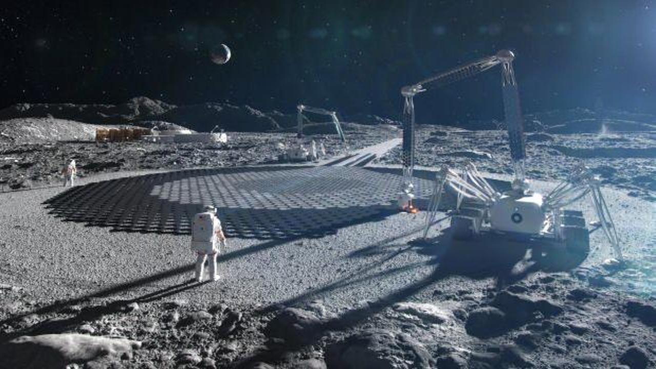 Ay'da yaşam için tarihi an... Topraktan oksijen ürettiler!