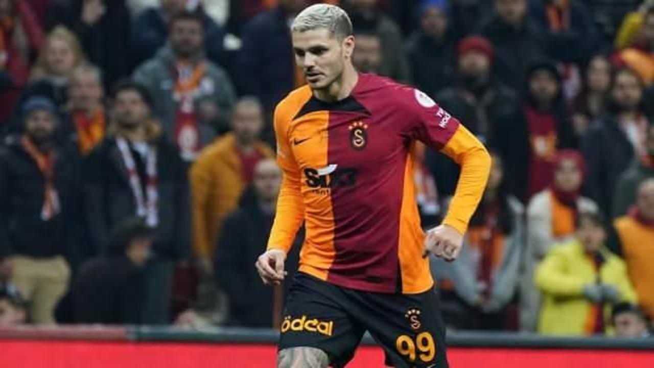 Galatasaray derbide Icardi'ye g&uuml;veniyor