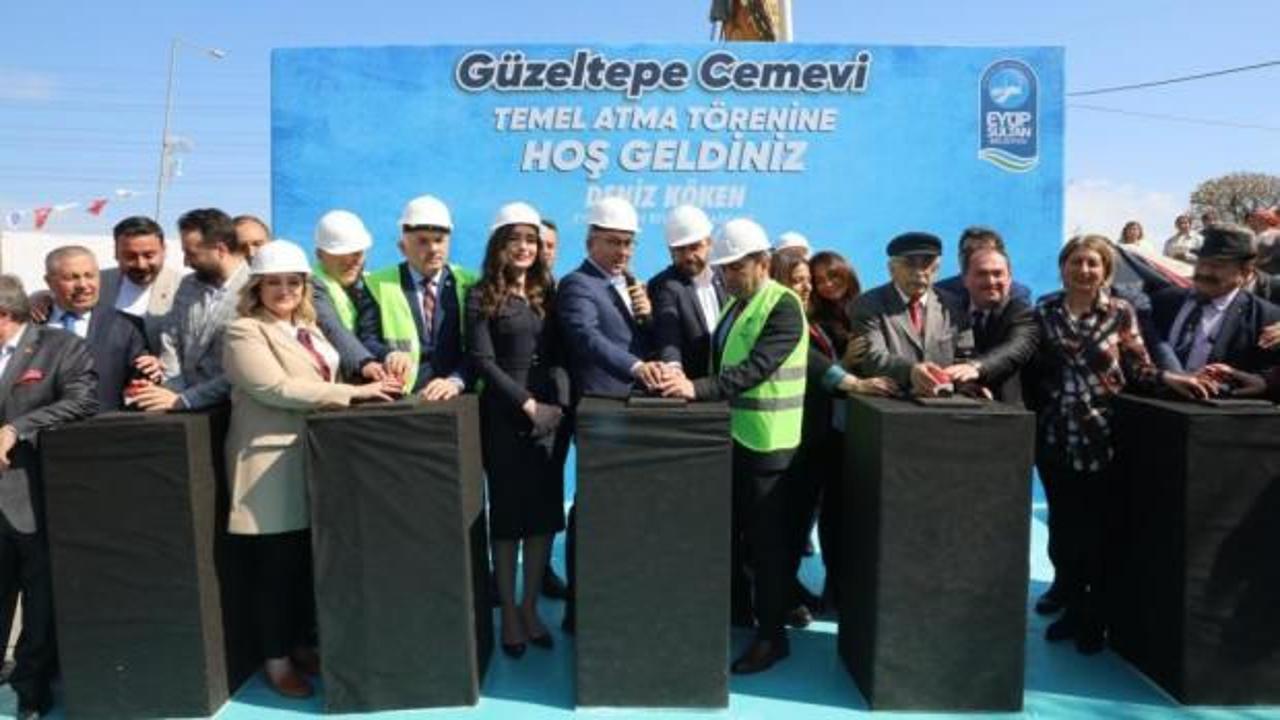 G&uuml;zeltepe Cemevi'nin temeli atıldı