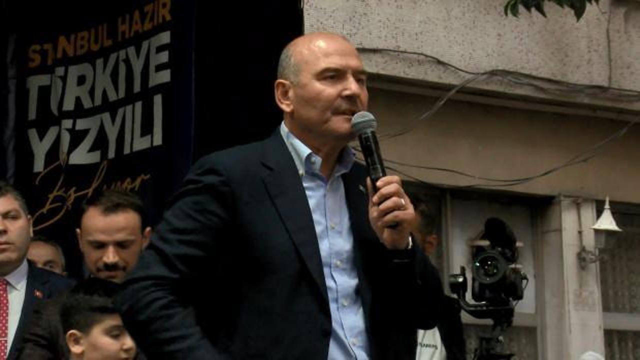 Bakan Soylu, Başkan Erdoğan'ın sağlığıyla ilgili g&ouml;nderdiği mesajı okudu