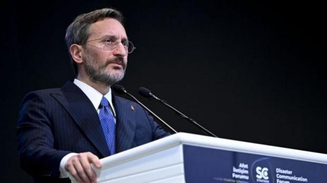 İletişim Başkanı Altun'dan Erdoğan'ın sağlık durumu hakkında açıklama