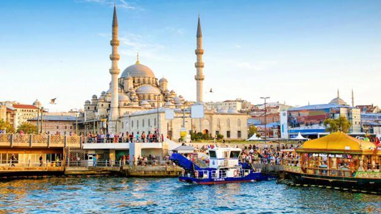 İstanbul'da yılın ilk 3 ayında turist rekoru kırıldı