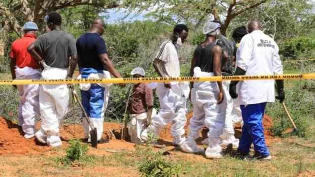 Kenya'da "açlık tarikatı" skandalı büyüyor: 58 ölü