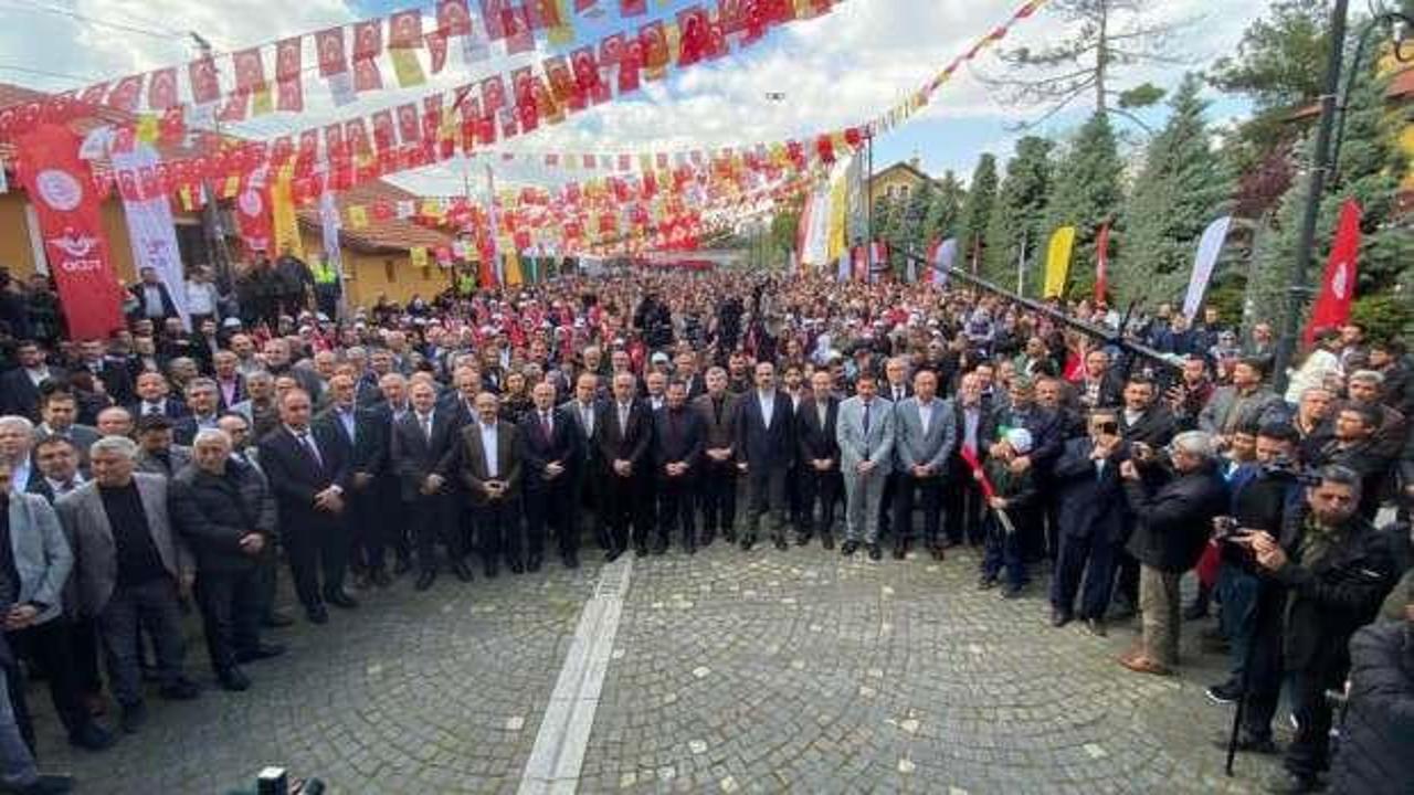 KONYARAY Banliy&ouml; Hattı&rsquo;nın temeli atıldı