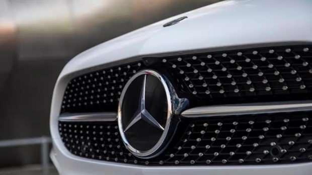 Mercedes satışları ikinci çeyrekte yükseldi