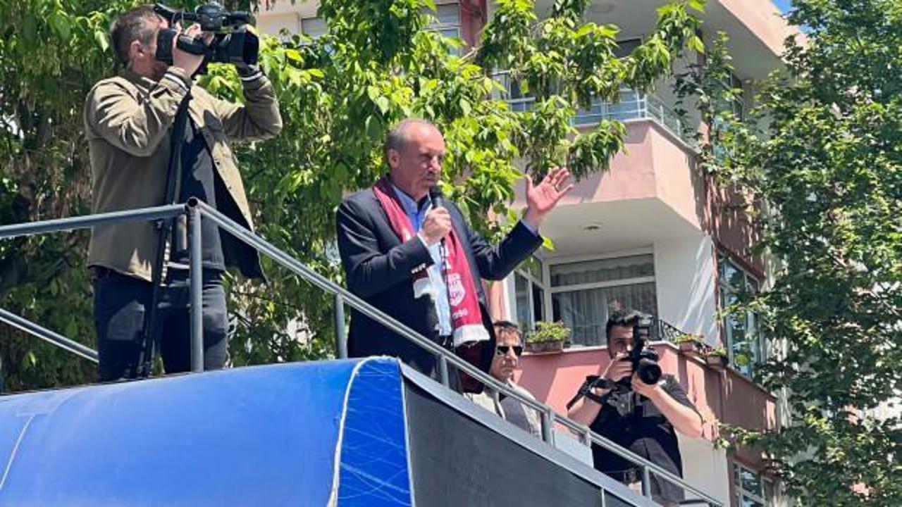 Muharrem İnce: 6 ay sonra 85 milyon bana hak verecek