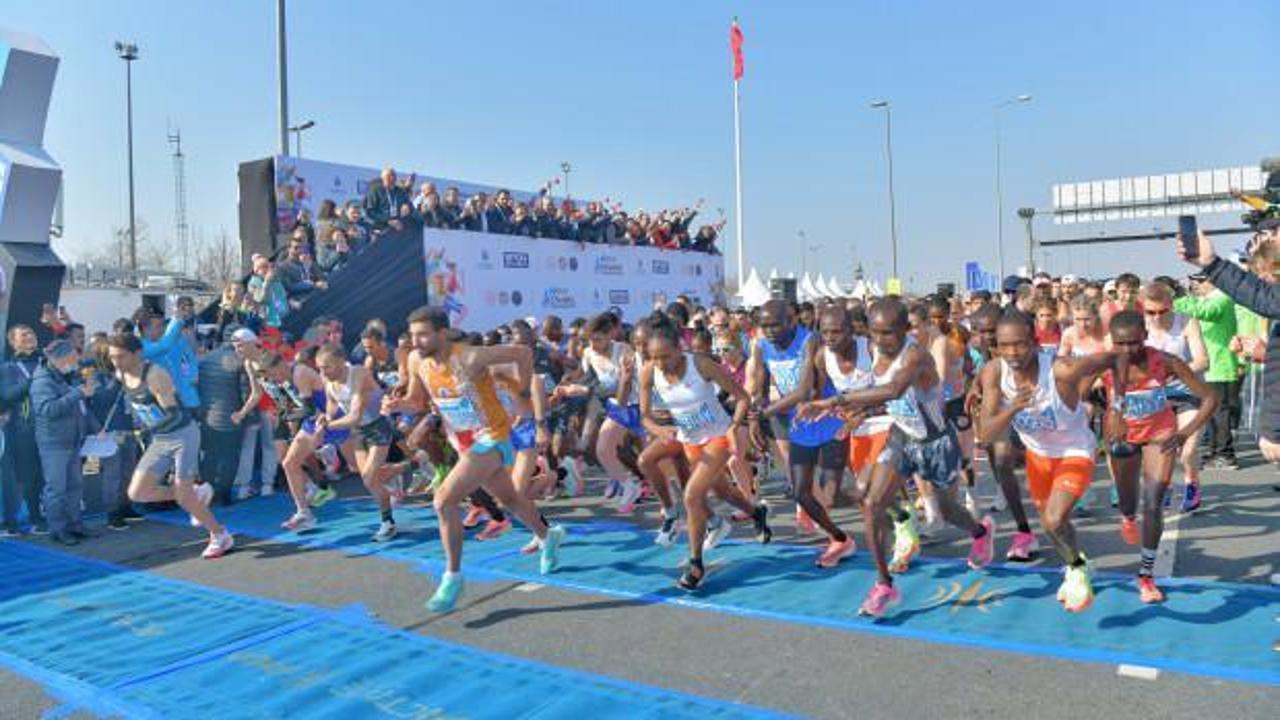 N Kolay 18. İstanbul Yarı Maratonu pazar günü koşuluyor